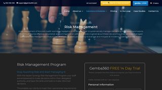 Risk Management – Gemba360