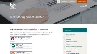 Risk Management Center - R&R Insurance
