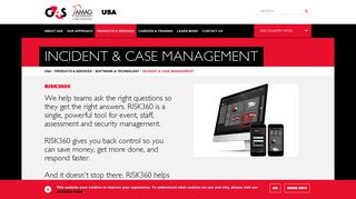 Incident & Case Management | Software & Technology | G4S USA