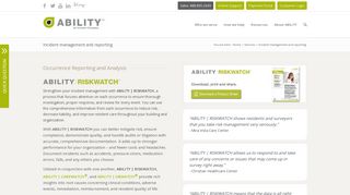 Incident management - ABILITY Network