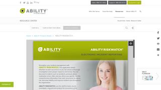 ability riskwatch - ABILITY Network