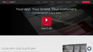 Tail Light • Your App, Your Brand