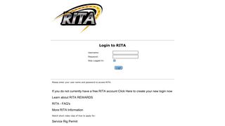 RITA Sign In - Roadata Services Ltd.