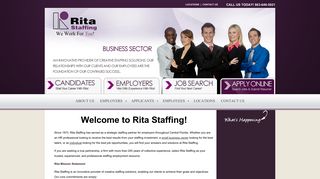 Rita Staffing: Home
