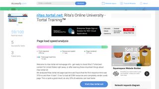 Access ritas.tortal.net. Rita's Online University - Tortal Training™