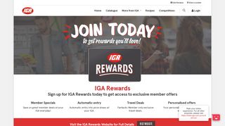 IGA Rewards | IGA Supermarkets