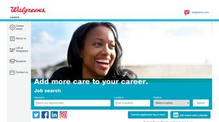 Walgreens Jobs