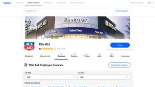 Working as an Associate at Rite Aid: Employee Reviews about Pay ...