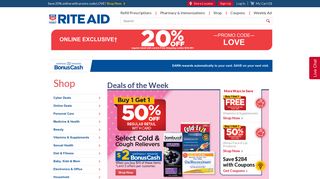 Online Shopping & Drugstore | Rite Aid Online | Rite Aid