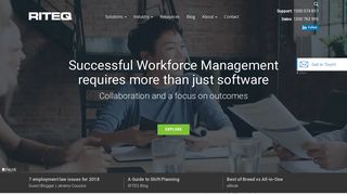 RITEQ: Workforce Management Solutions