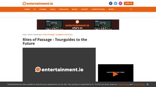 Rites of Passage - Tourguides to the Future - Entertainment.ie