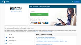Ritter Communications: Login, Bill Pay, Customer Service and Care ...