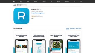 Ritual.co on the App Store - iTunes - Apple