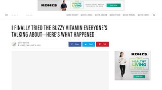 I tried the Ritual vitamin—here's my review | Well+Good