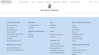 Careers - The Ritz-Carlton