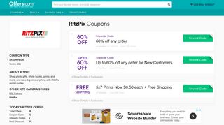 RitzPix Coupons & Promo Codes 2019: 5% off + Free Shipping