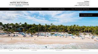 Riu Naiboa Resort - Punta Cana - Riu Naiboa Hotel Resort Specials