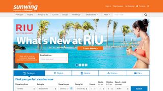 RIU Hotels & Resorts - Sunwing