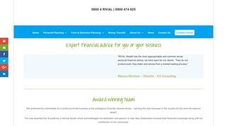 Home | RIVAL Wealth Financial Planning Masterton