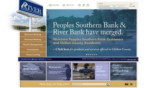 River Bank & Trust - Alabama's Premiere Community Bank River Bank ...