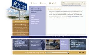 Business Banking - River Bank & Trust