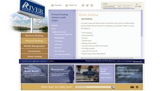 Mobile Banking - River Bank & Trust