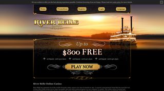 River Belle | A Top Online and Mobile Casino