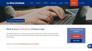 Online Banking | River City Bank