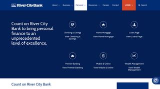Personal Services | River City Bank