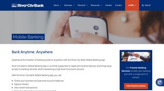 Mobile Banking | River City Bank