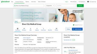 Working at River City Medical Group | Glassdoor