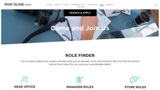 Join - River Island Careers