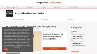 15% Code – River Island Discount Codes | Ireland | February