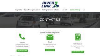 Contact Us | RiverLink
