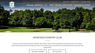 River Run Country Club - ClubCorp