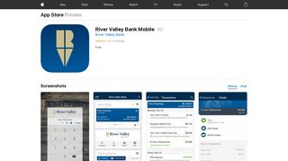 River Valley Bank Mobile on the App Store - iTunes - Apple