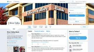 River Valley Bank (@RiverValleyBank) | Twitter