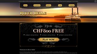 River Belle | Play at a Respected Swiss Online Casino Now!
