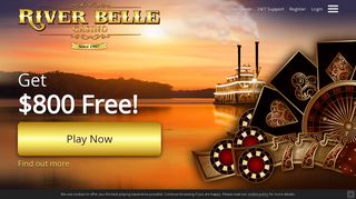 Discover River Belle Online Casino and Win Big