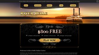 River Belle Online Casino | Play and Win online & on mobile