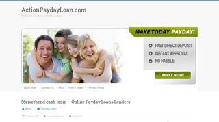 $$riverbend cash login – Online Payday Loans Lenders ...