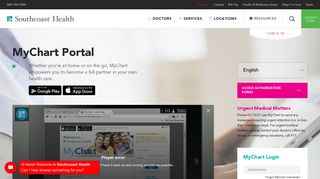 MyChart Portal MA & RI | Online Medical Records - Southcoast Health