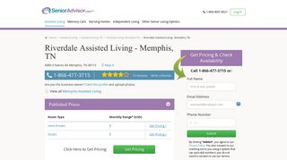 Read 19 Reviews - Riverdale Assisted Living - Memphis