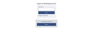 Online loan application