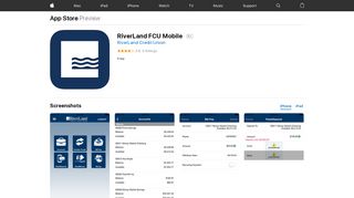 RiverLand FCU Mobile on the App Store - iTunes - Apple