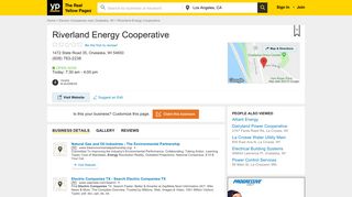 Riverland Energy Cooperative 1472 State Road 35, Onalaska, WI ...