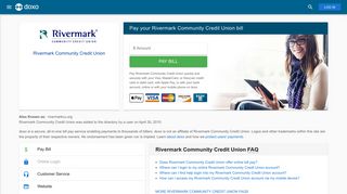 Rivermark Community Credit Union: Login, Bill Pay, Customer Service ...