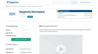 Emptoris Rivermine Reviews and Pricing - 2019 - Capterra