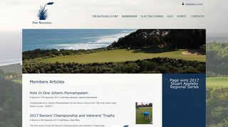 Members Archives - Page 31 of 86 - The National Golf ClubThe ...