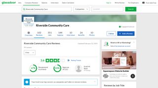 Riverside Community Care Reviews | Glassdoor